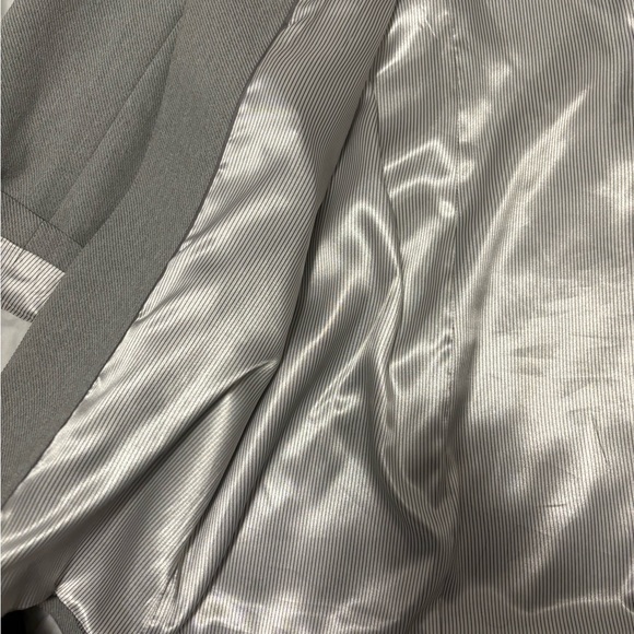 Calvin Klein Long-Line Jacket Blazer - Picture 3 of 4